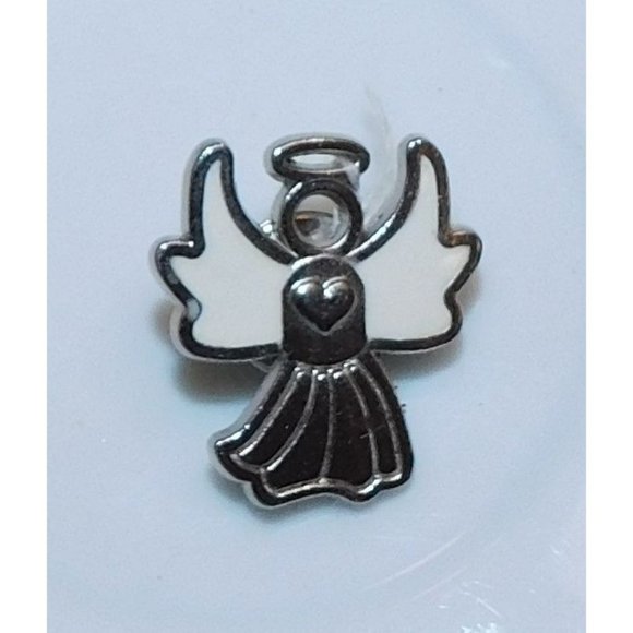 Jewelry - Silver Angel Heart Pin